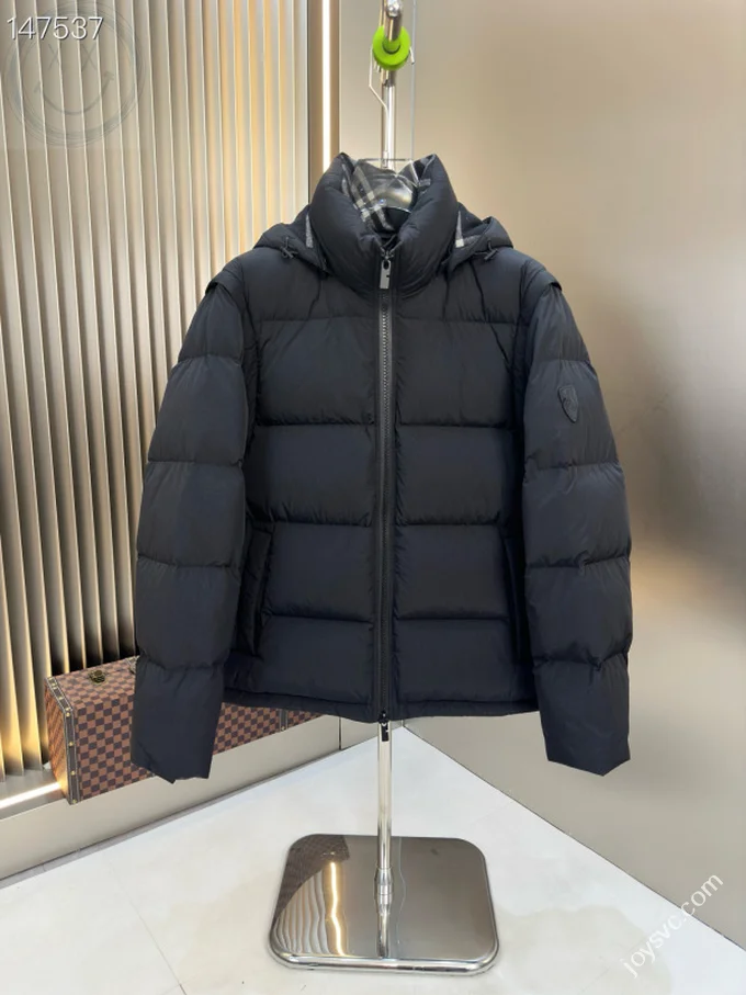 Burberry Down Jacket Luxury Men's Puffer Sizes M-3XL