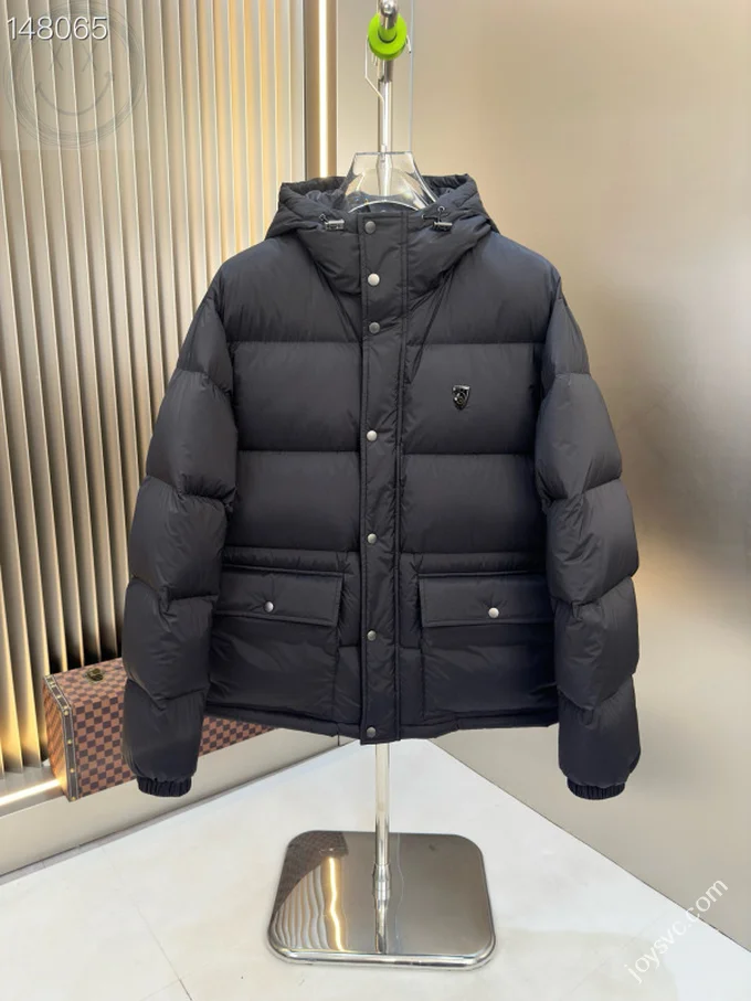 Burberry Down Jacket Luxury Men's Puffer Sizes M-3XL