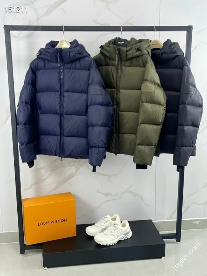 Burberry Down Jacket Luxury Men's Puffer Sizes M-3XL