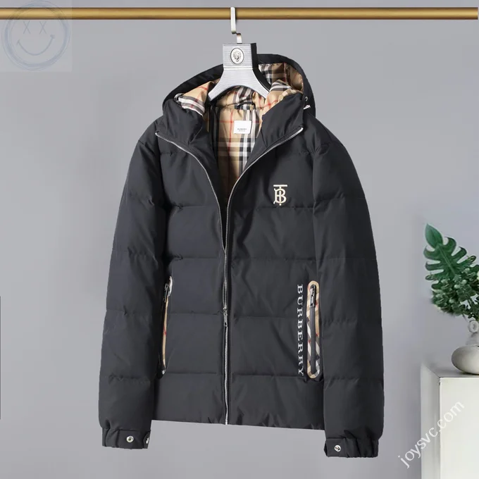 Burberry Down Jacket Luxury Men's Puffer Sizes M-3XL