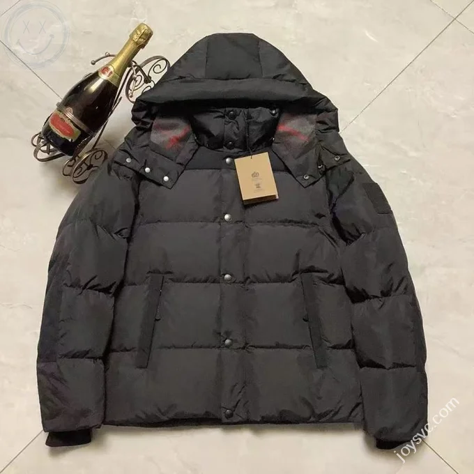 Burberry Down Jacket Luxury Men's Puffer Sizes M-3XL