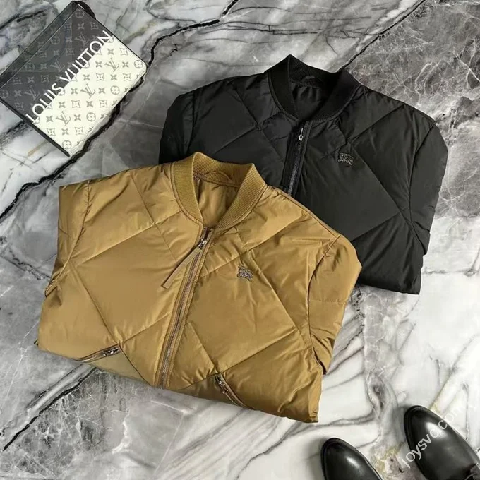 Burberry Down Jacket Luxury Men's Puffer Sizes M-3XL