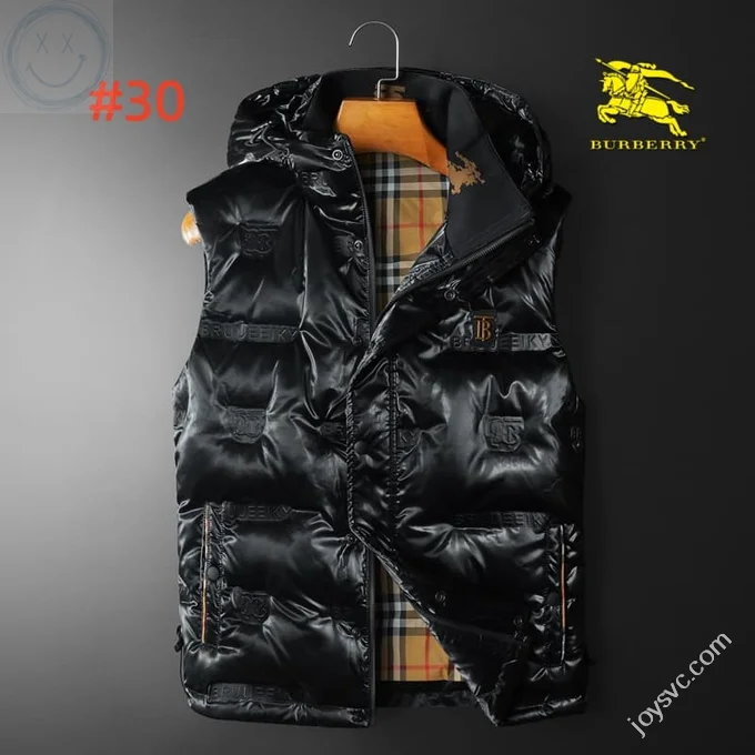 Burberry Down Jacket Luxury Men's Puffer Sizes M-4XL