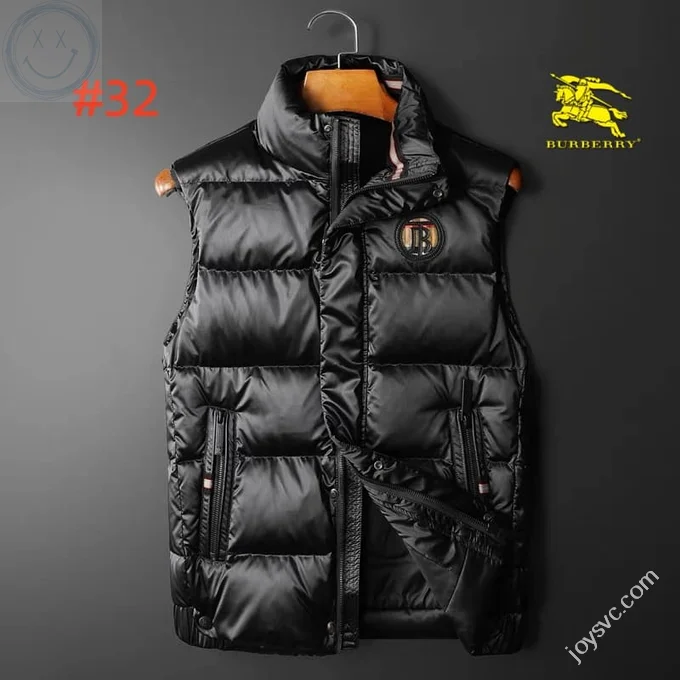 Burberry Down Jacket Luxury Men's Puffer Sizes M-4XL