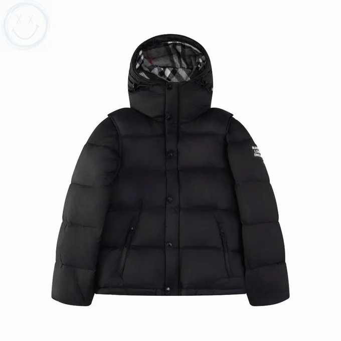 Burberry Down Jacket Luxury Men's Puffer Sizes M-XL