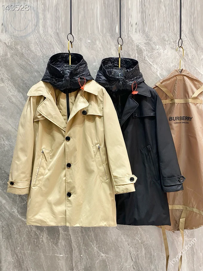 Burberry Down Jacket Luxury Men's Puffer Sizes S-2XL