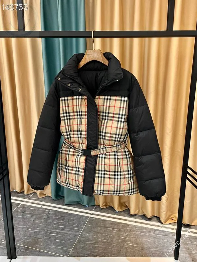 Burberry Down Jacket Luxury Men's Puffer Sizes S-2XL