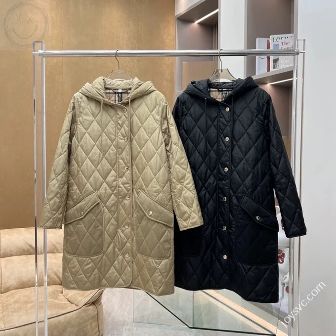 Burberry Down Jacket Luxury Men's Puffer Sizes S-2XL