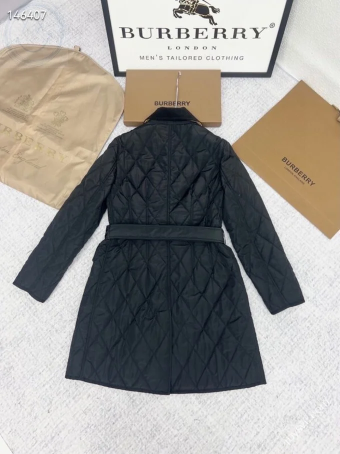 Burberry Down Jacket Luxury Men's Puffer Sizes S-2XL