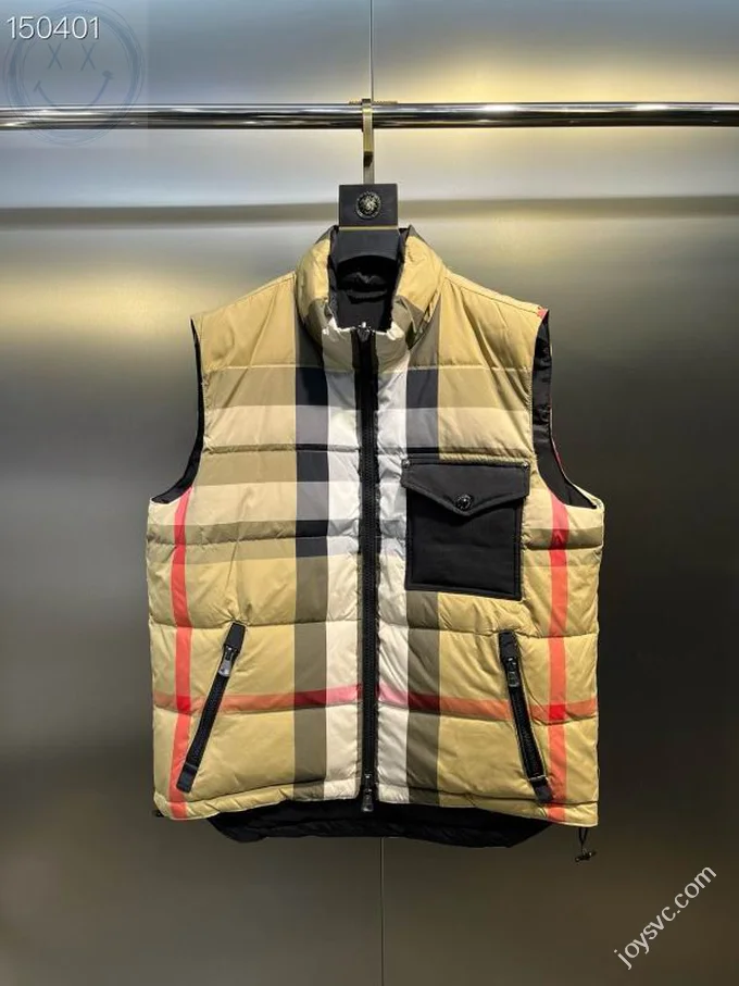 Burberry Down Jacket Luxury Men's Puffer Sizes S-2XL