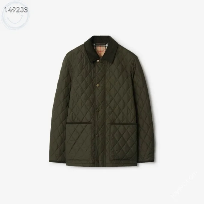 Burberry Down Jacket Luxury Men's Puffer Sizes S-2XL