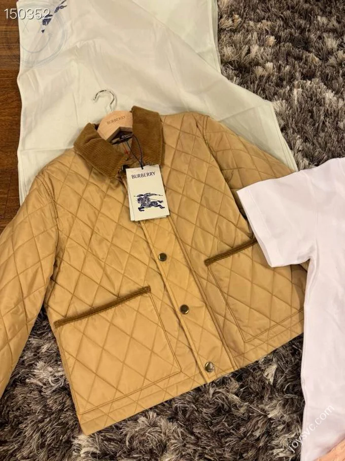 Burberry Down Jacket Luxury Men's Puffer Sizes S-2XL