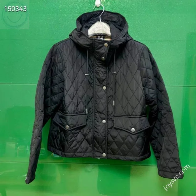 Burberry Down Jacket Luxury Men's Puffer Sizes S-2XL