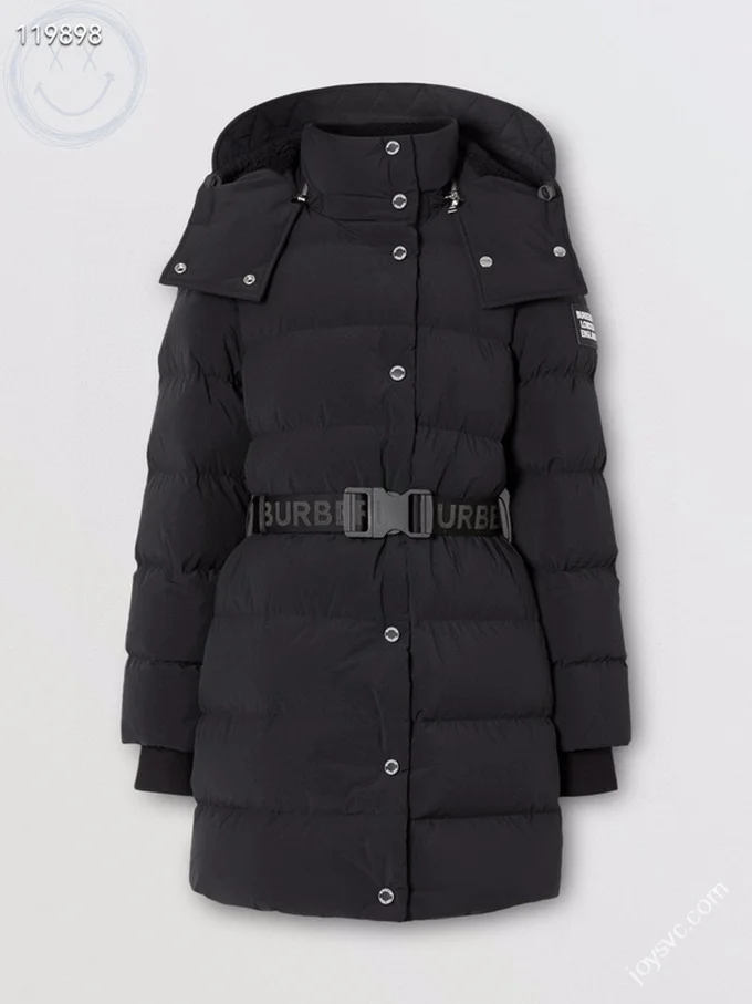 Burberry Down Jacket Luxury Men's Puffer Sizes S-L