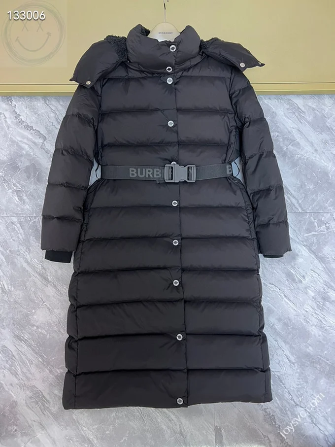 Burberry Down Jacket Luxury Men's Puffer Sizes S-L