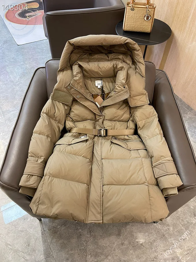 Burberry Down Jacket Luxury Men's Puffer Sizes S-XL
