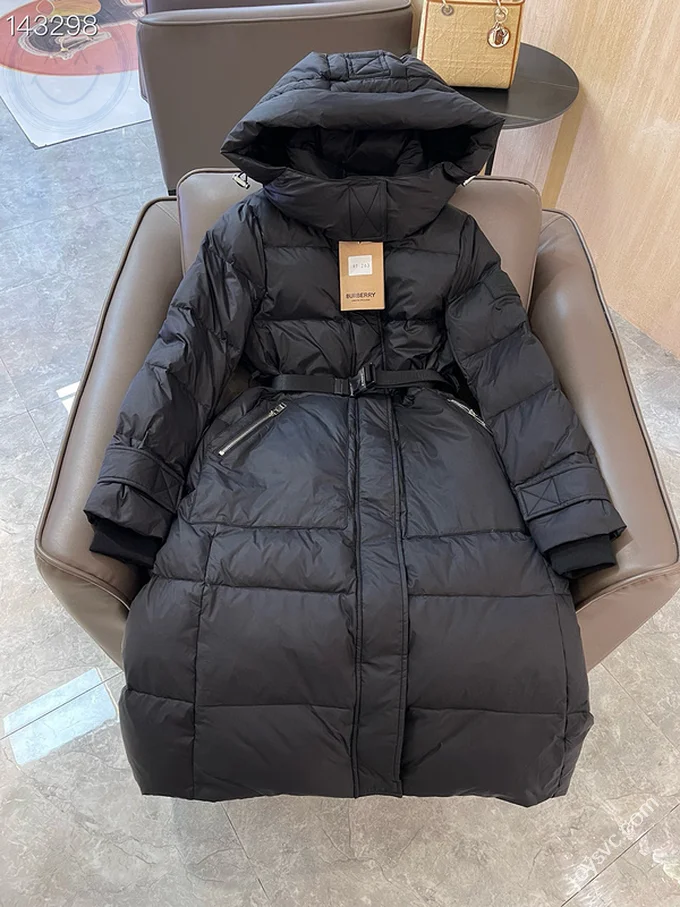 Burberry Down Jacket Luxury Men's Puffer Sizes S-XL