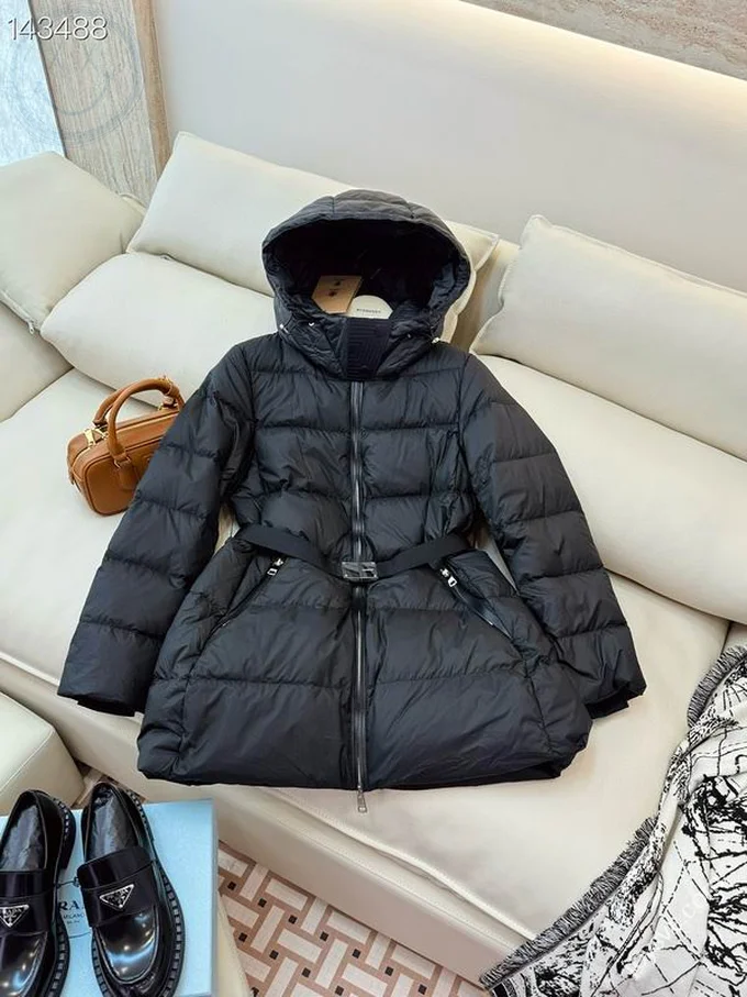 Burberry Down Jacket Luxury Men's Puffer Sizes S-XL