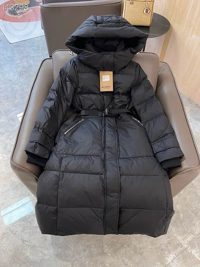 Burberry Down Jacket Luxury Men's Puffer Sizes S-XL
