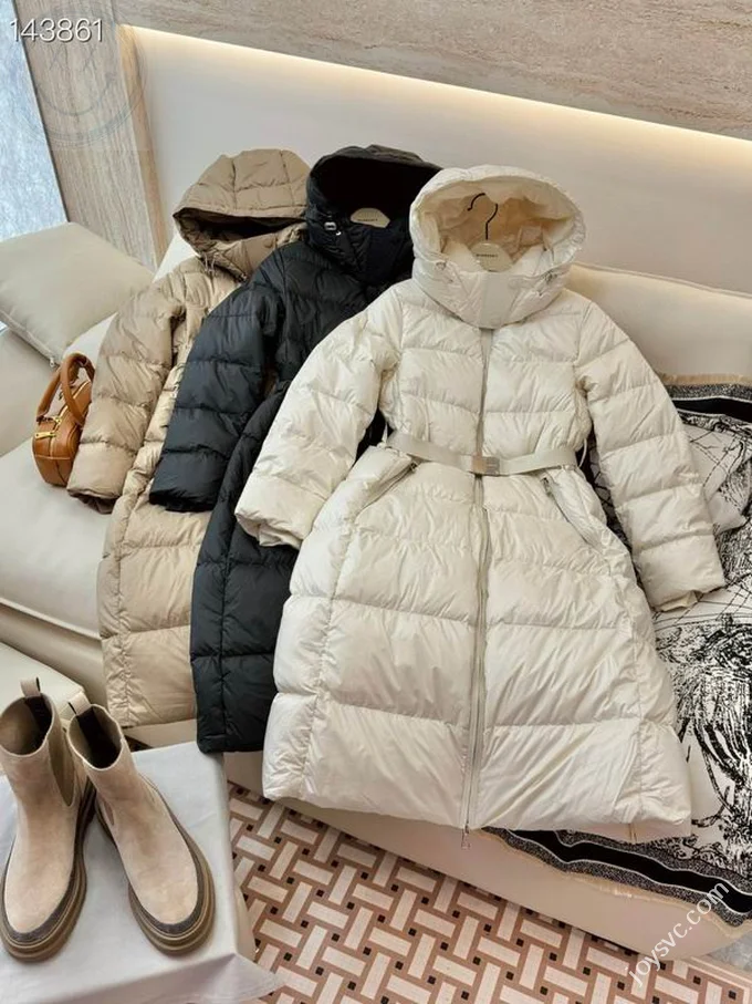 Burberry Down Jacket Luxury Men's Puffer Sizes S-XL