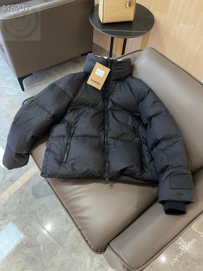 Burberry Down Jacket Luxury Men's Puffer Sizes S-XL