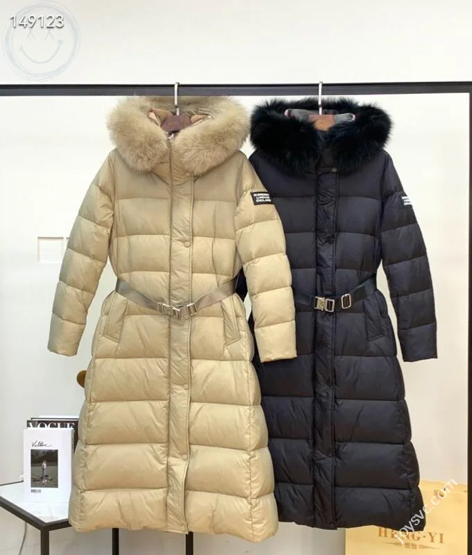 Burberry Down Jacket Luxury Men's Puffer Sizes S-XL