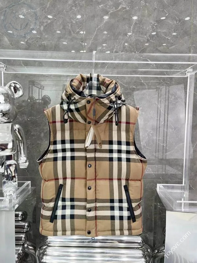Burberry Down Jacket Luxury Men's Puffer Sizes S-XL