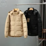 Burberry Down Jacket Luxury Unisex Puffer Sizes 1-5
