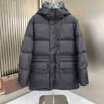 Burberry Down Jacket Luxury Unisex Puffer Sizes 1-5