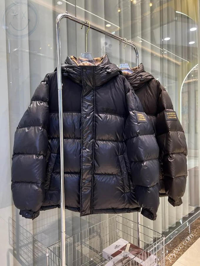 Burberry Down Jacket Luxury Men's Puffer Sizes 46-54