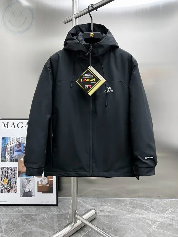 Camel Down Jacket Outdoor Men's Puffer Sizes M-3XL