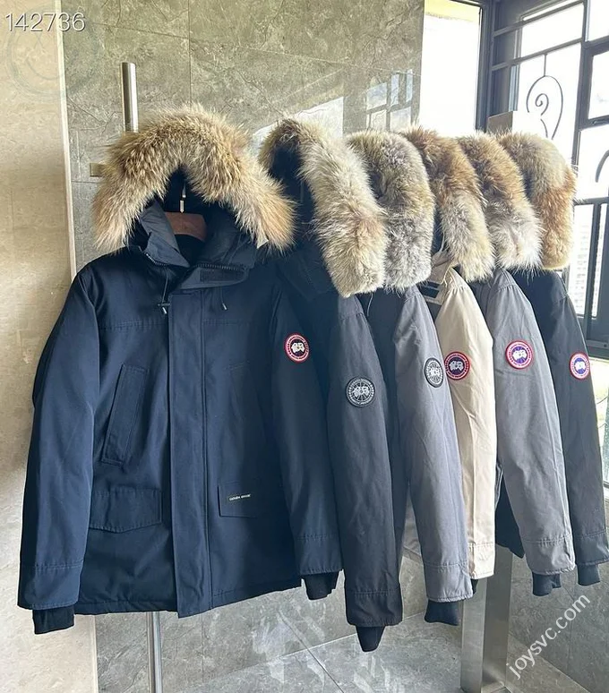 Canada Goose Down Jacket Premium Men's Parka Sizes M-2XL