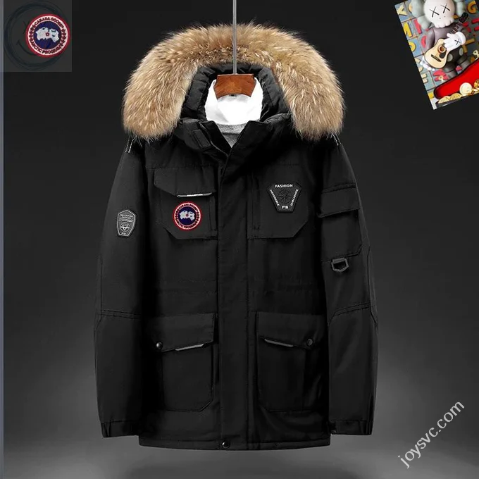 Canada Goose Down Jacket Premium Men's Parka Sizes M-3XL