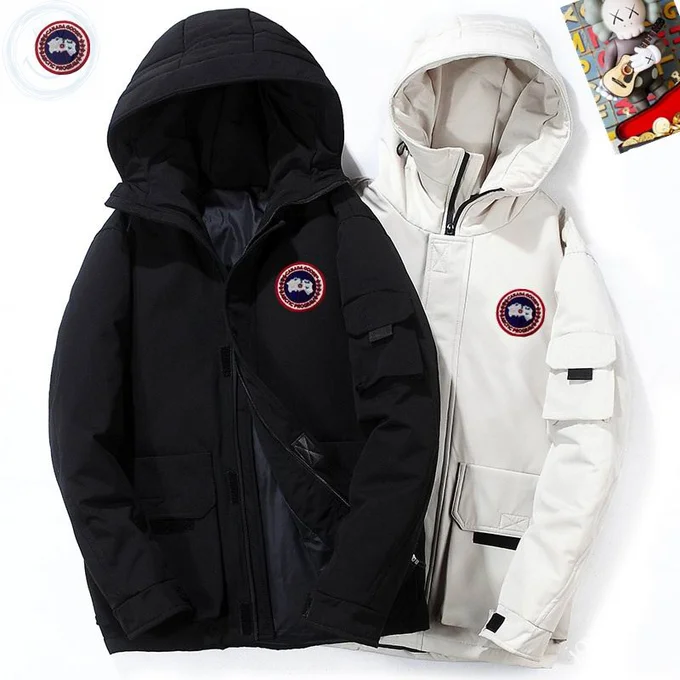 Canada Goose Down Jacket Premium Men's Parka Sizes M-3XL