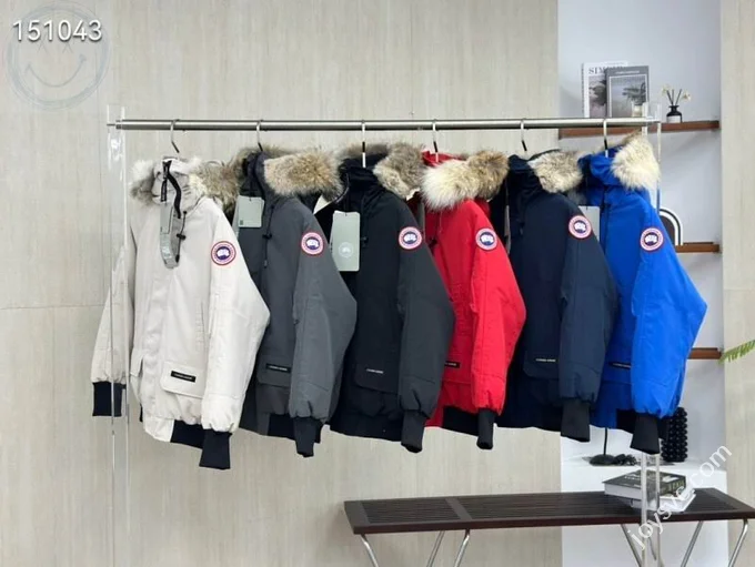 Canada Goose Down Jacket Premium Men's Parka Sizes XS-XL