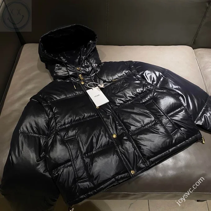 Celine Down Jacket Luxury Men's Puffer Sizes S-L