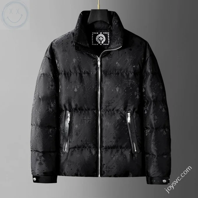 Chrome Hearts Down Jacket Luxury Men's Puffer Sizes M-4XL