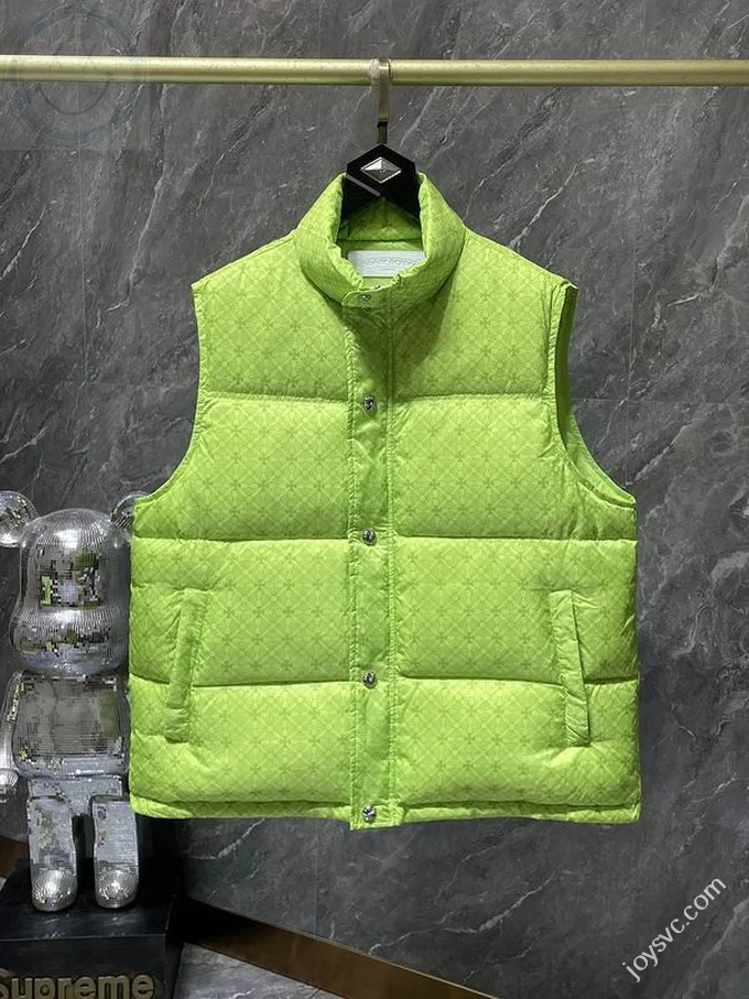 Chrome Hearts Down Jacket Luxury Men's Puffer Sizes S-XL