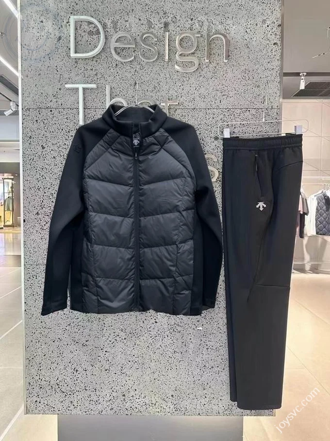 Descente Down Jacket Ski Men's Puffer Sizes M-4XL