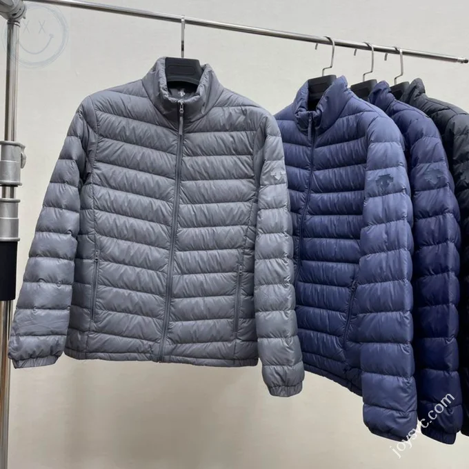 Descente Down Jacket Ski Men's Puffer Sizes M-4XL