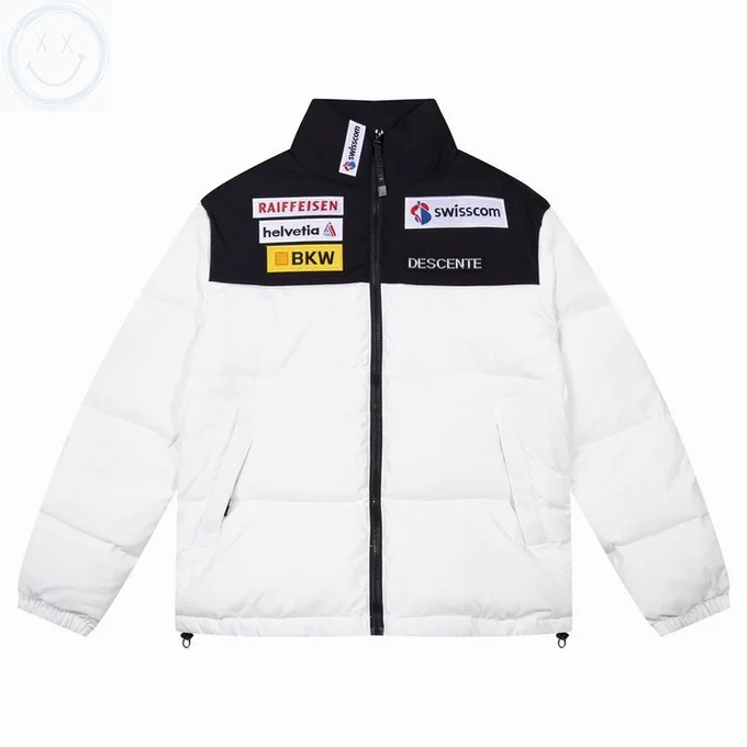 Descente Down Jacket Ski Men's Puffer Sizes 46-52