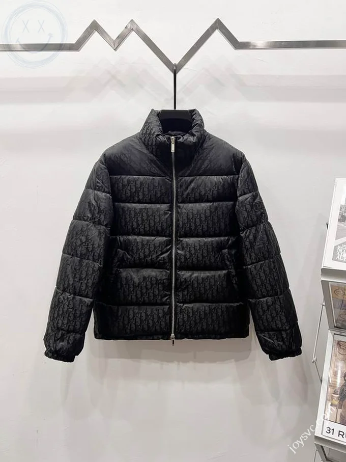 Dior Down Jacket Luxury Men's Puffer Sizes M-2XL