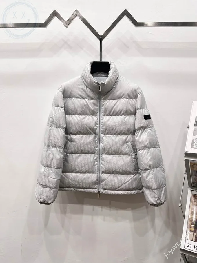 Dior Down Jacket Luxury Men's Puffer Sizes M-2XL