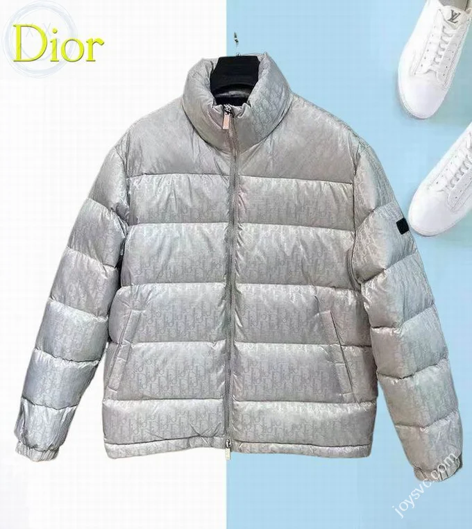Dior Down Jacket Luxury Men's Puffer Sizes M-3XL