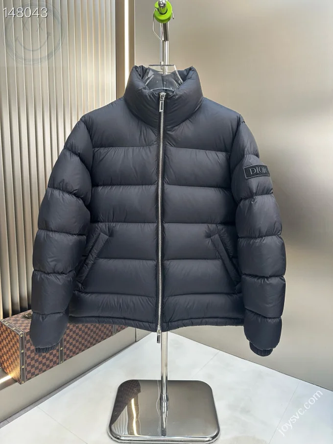 Dior Down Jacket Luxury Men's Puffer Sizes M-3XL