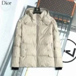 Dior Down Jacket Luxury Men's Puffer Sizes M-3XL