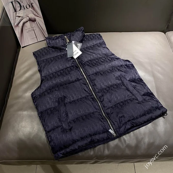 Dior Down Jacket Luxury Men's Puffer Sizes M-4XL