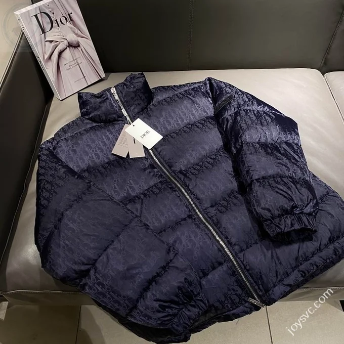 Dior Down Jacket Luxury Men's Puffer Sizes M-4XL