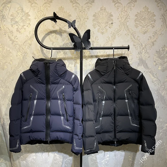 Dior Down Jacket Luxury Men's Puffer Sizes S-2XL