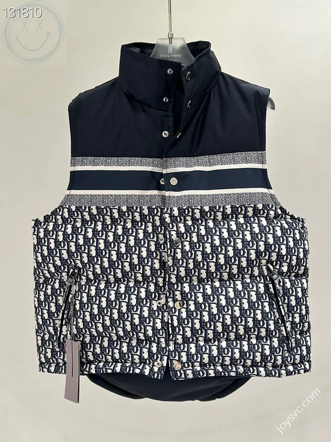 Dior Down Jacket Luxury Men's Puffer Sizes S-2XL